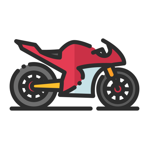 Sunset Bike Racing Logo