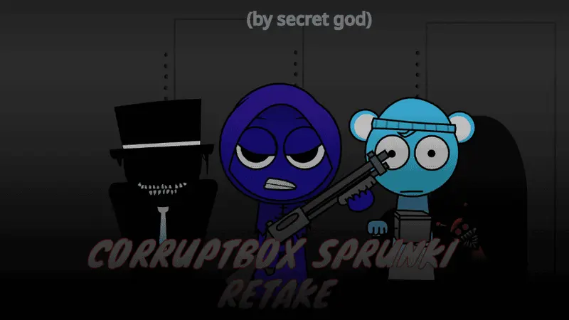 Corruptbox 但 Sprunki 重拍