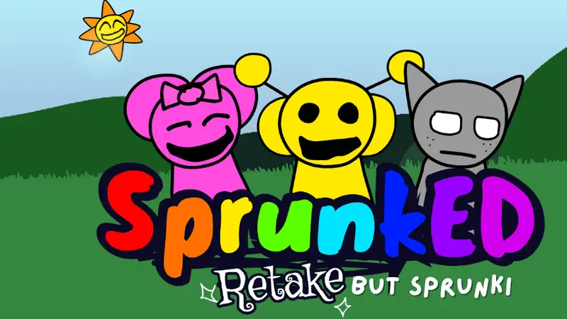 Sprunked Retake But Sprunki