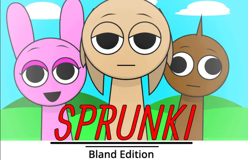 Sprunki Bland Edition