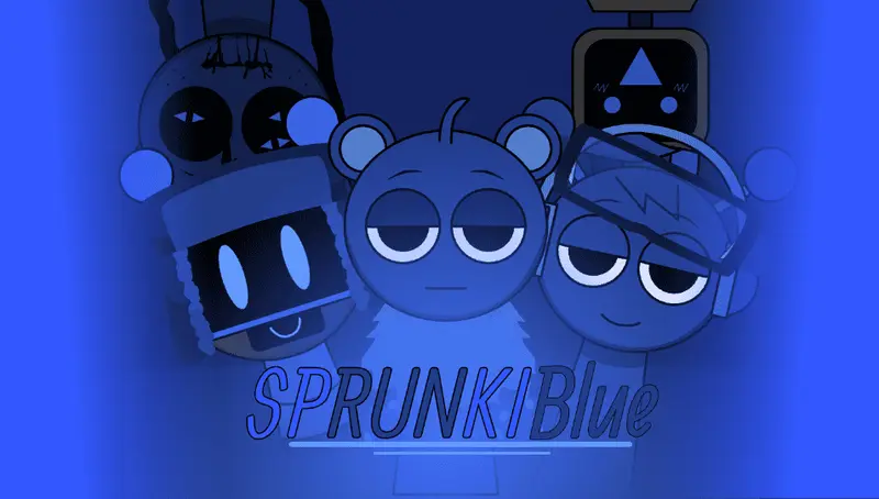 Sprunki Azul