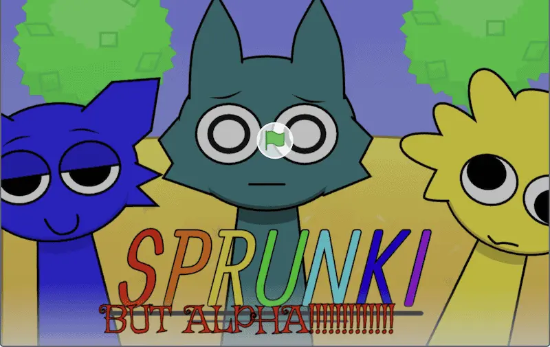 Sprunki Tapi Alpha