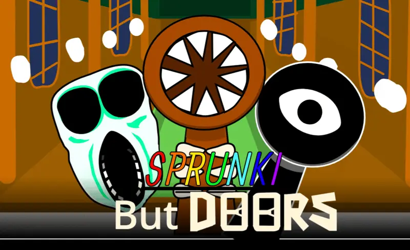 Sprunki But Doors