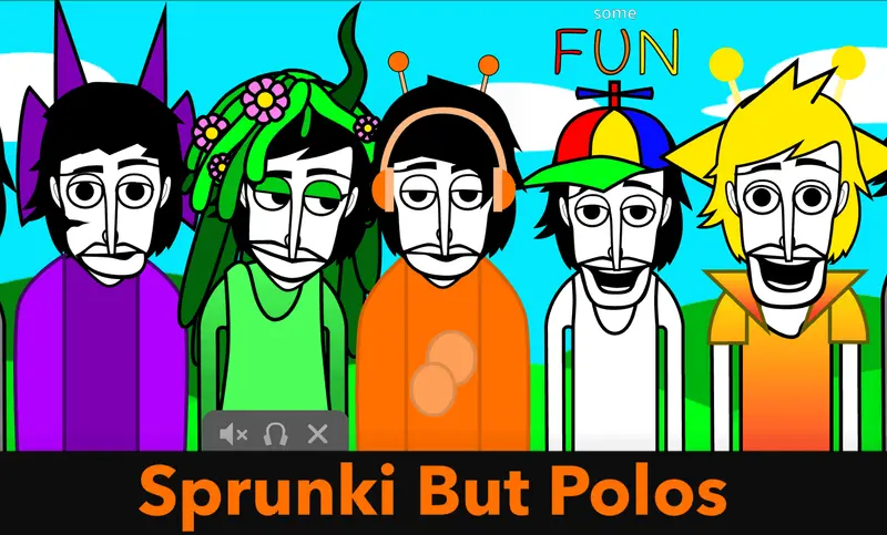 Sprunki But Polos