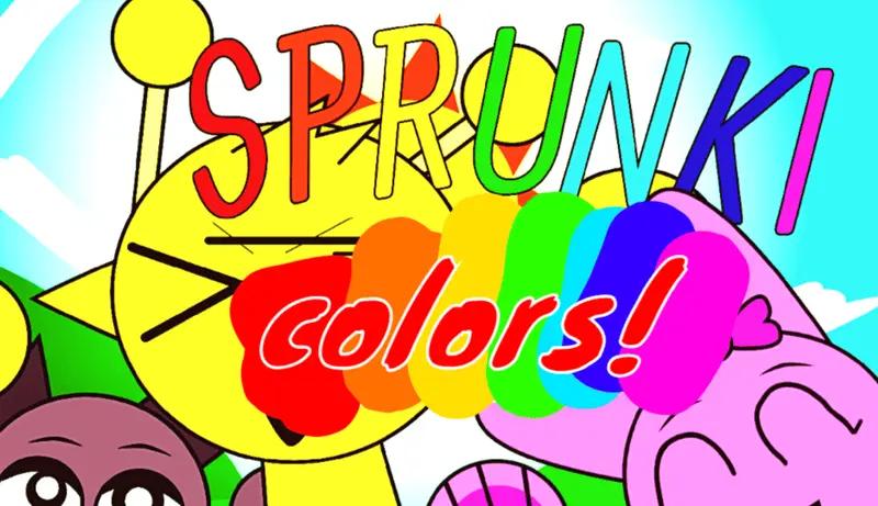 Sprunki Colors