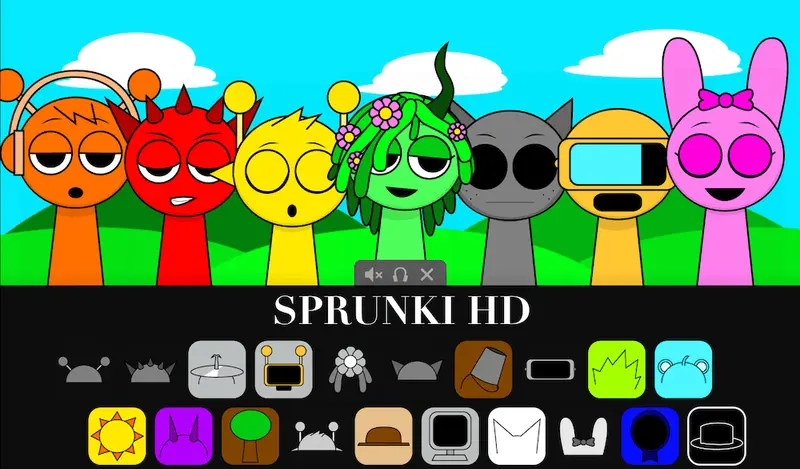 Sprunki Hd Mod