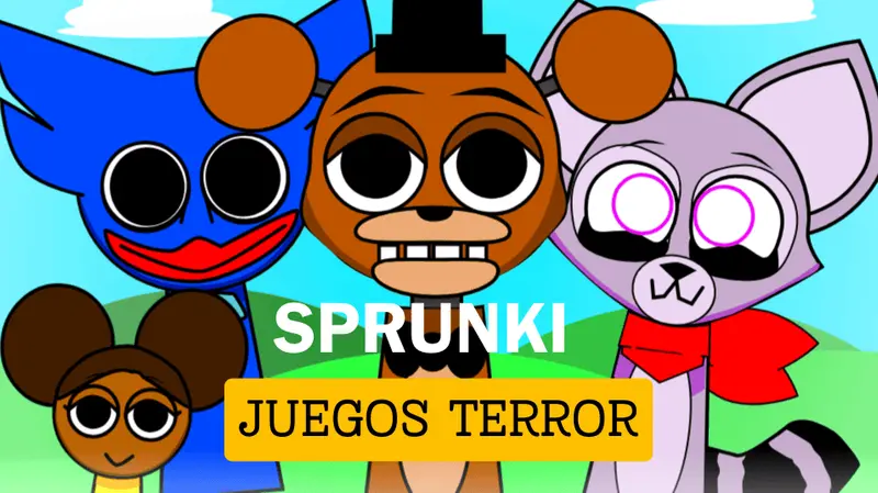 Sprunki Juegos Ужас