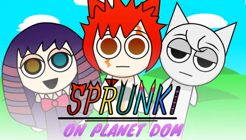 Sprunki Di Planet Dom