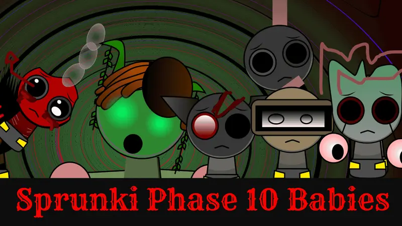 Sprunki Fase 10 Bebés