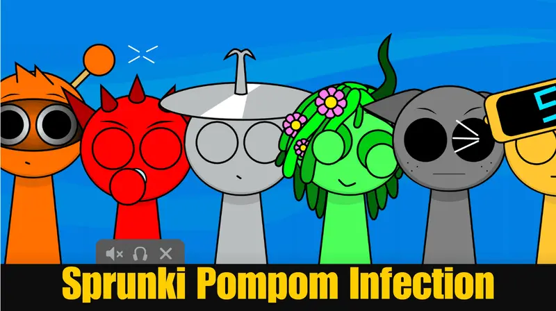 Infección de Pompon de Sprunki