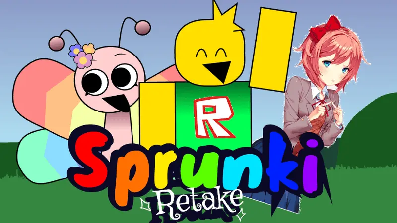 Sprunki Retake แต่เจ๋งมาก