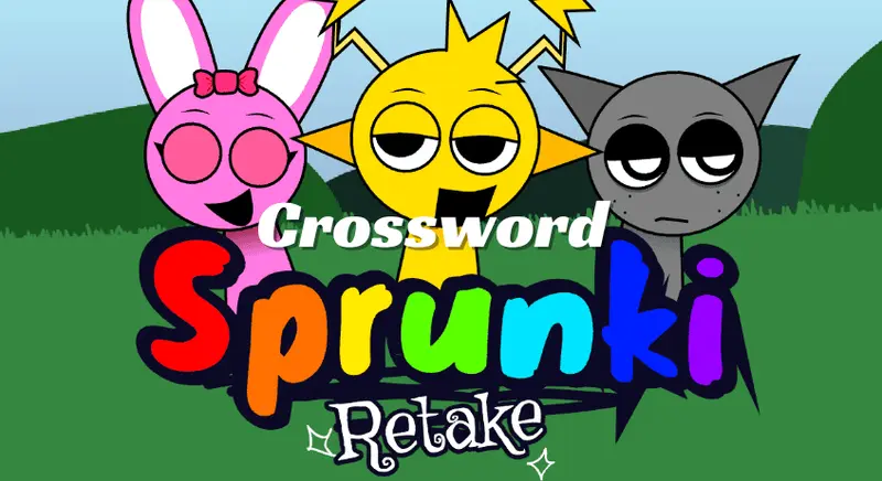 Sprunki Retake Crossword