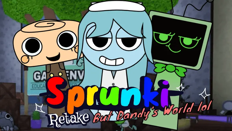 Sprunki Retake Dandys World