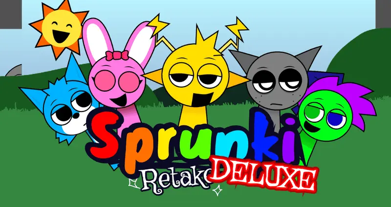 Sprunki Retake Deluxe