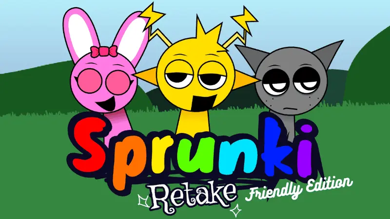 Sprunki Retake Friendly Edition