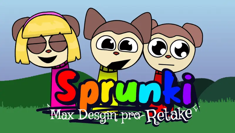 Sprunki Retake Max Design Pro