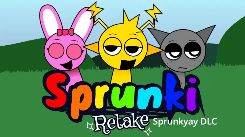 إعادة تصوير Sprunkyay DLC من Sprunki