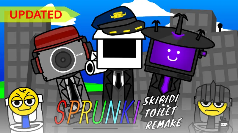 Sprunki Skibidi Toalett Remake