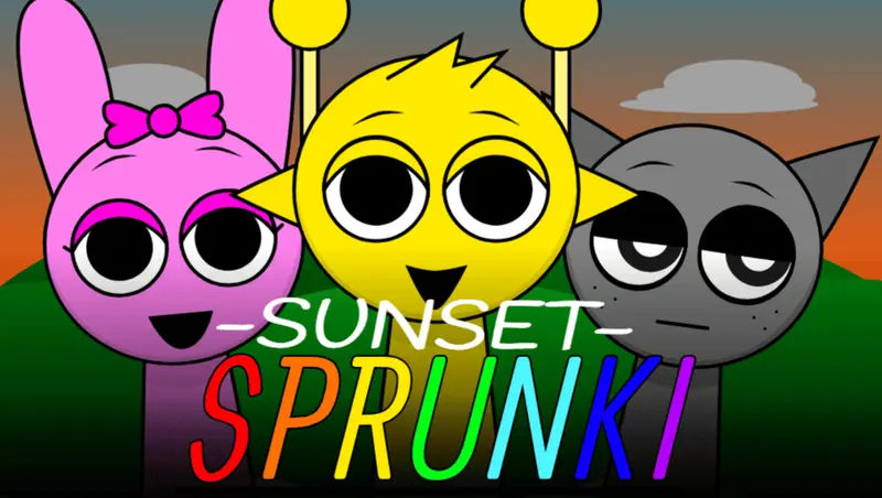 Sprunki Puesta de Sol