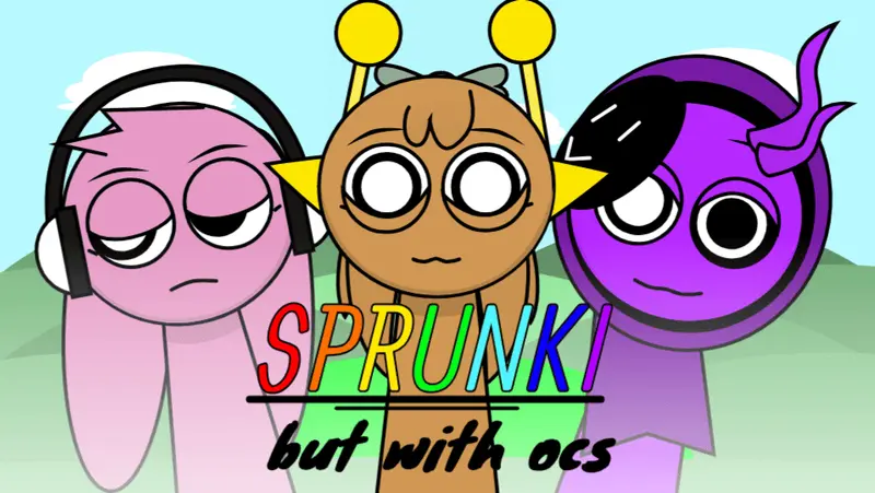 Sprunki Con Nuevos Ocs