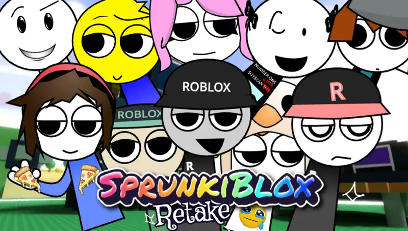 Sprunkiblox 重拍