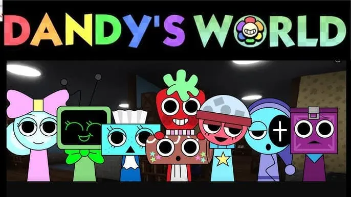 Sprunki Dandys World